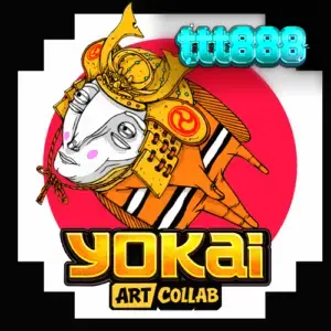 Pemandangan artistik slot Yokai dengan latar belakang Gunung Fuji