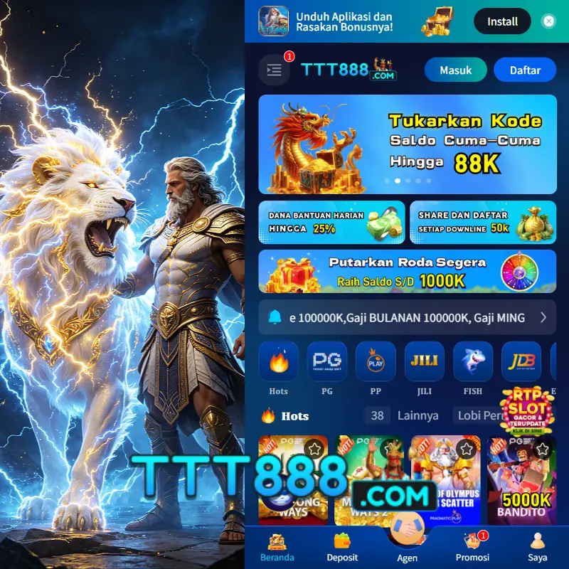 ttt888 Tangkapan Layar - Resmi