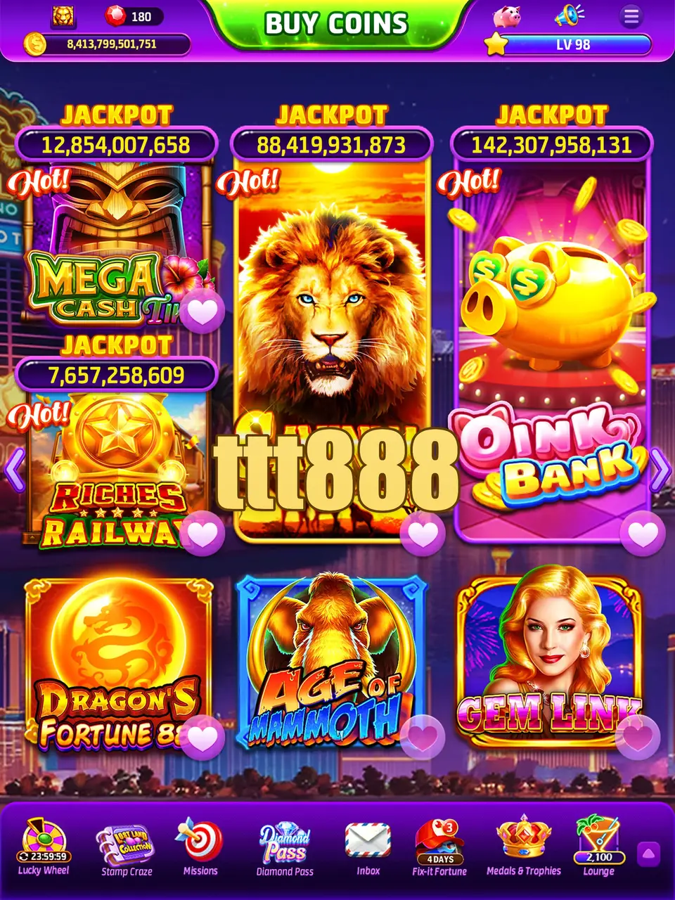 ttt888 Tangkapan Layar - APK Resmi